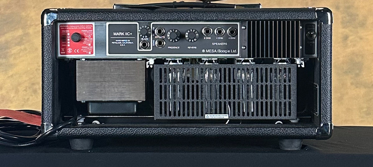 Mesa Boogie Mark II C+ Head Black