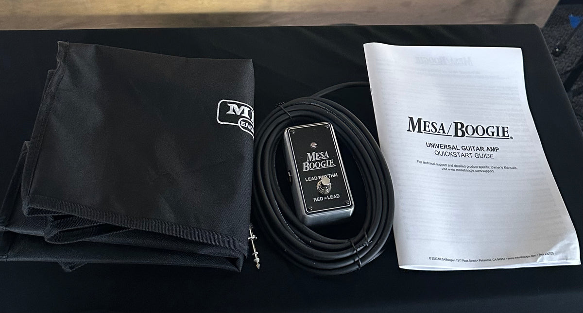 Mesa Boogie Mark II C+ Head Black