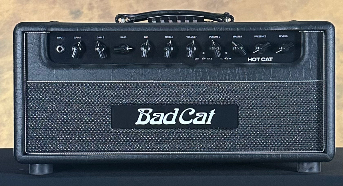 Bad Cat Hot Cat 45 Head Black