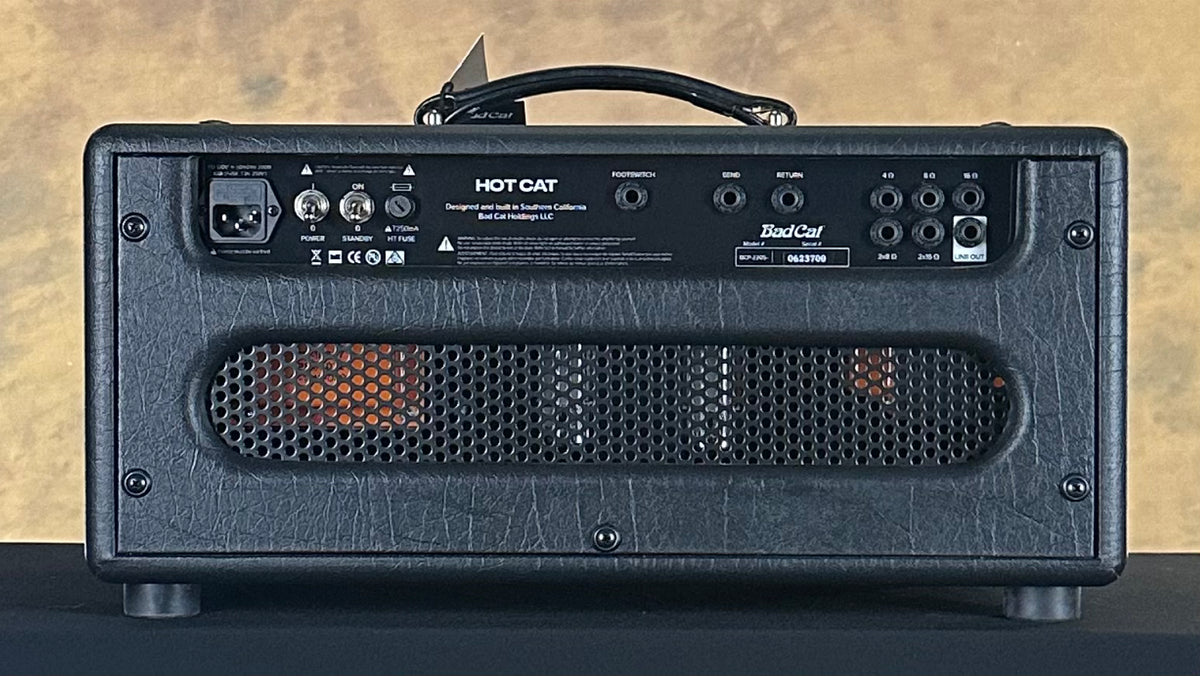 Bad Cat Hot Cat 45 Head Black