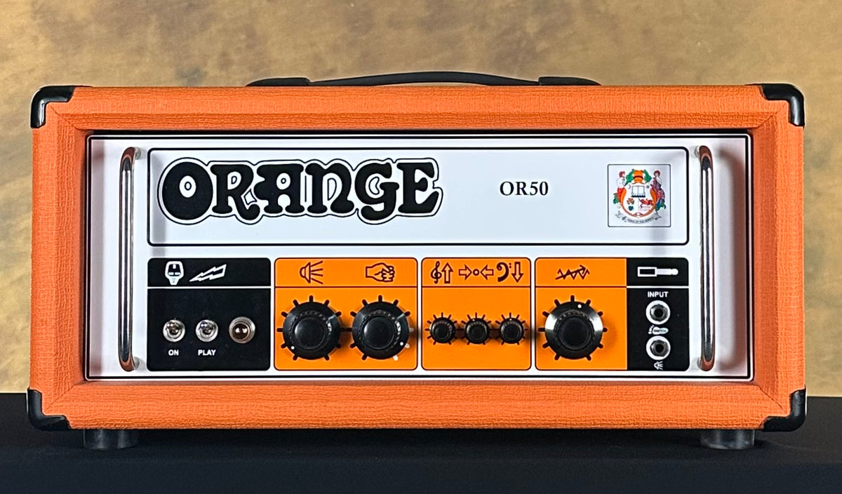 Orange OR50 Head