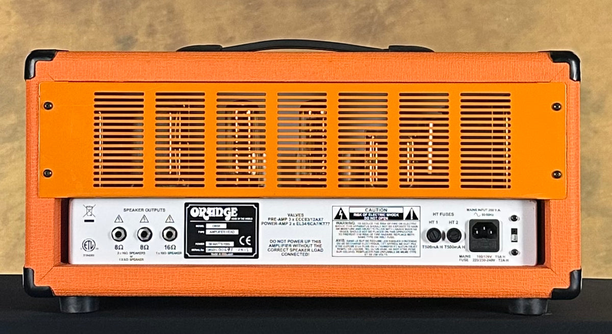 Orange OR50 Head