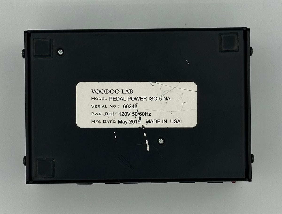 Voodoo Labs Pedal Power Iso 5 Power Supply