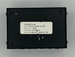 Voodoo Labs Pedal Power Iso 5 Power Supply