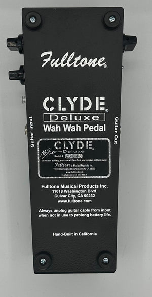 Fulltone Clyde Deluxe Wah