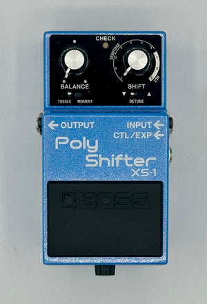 Boss XS-1 Poly Shifter