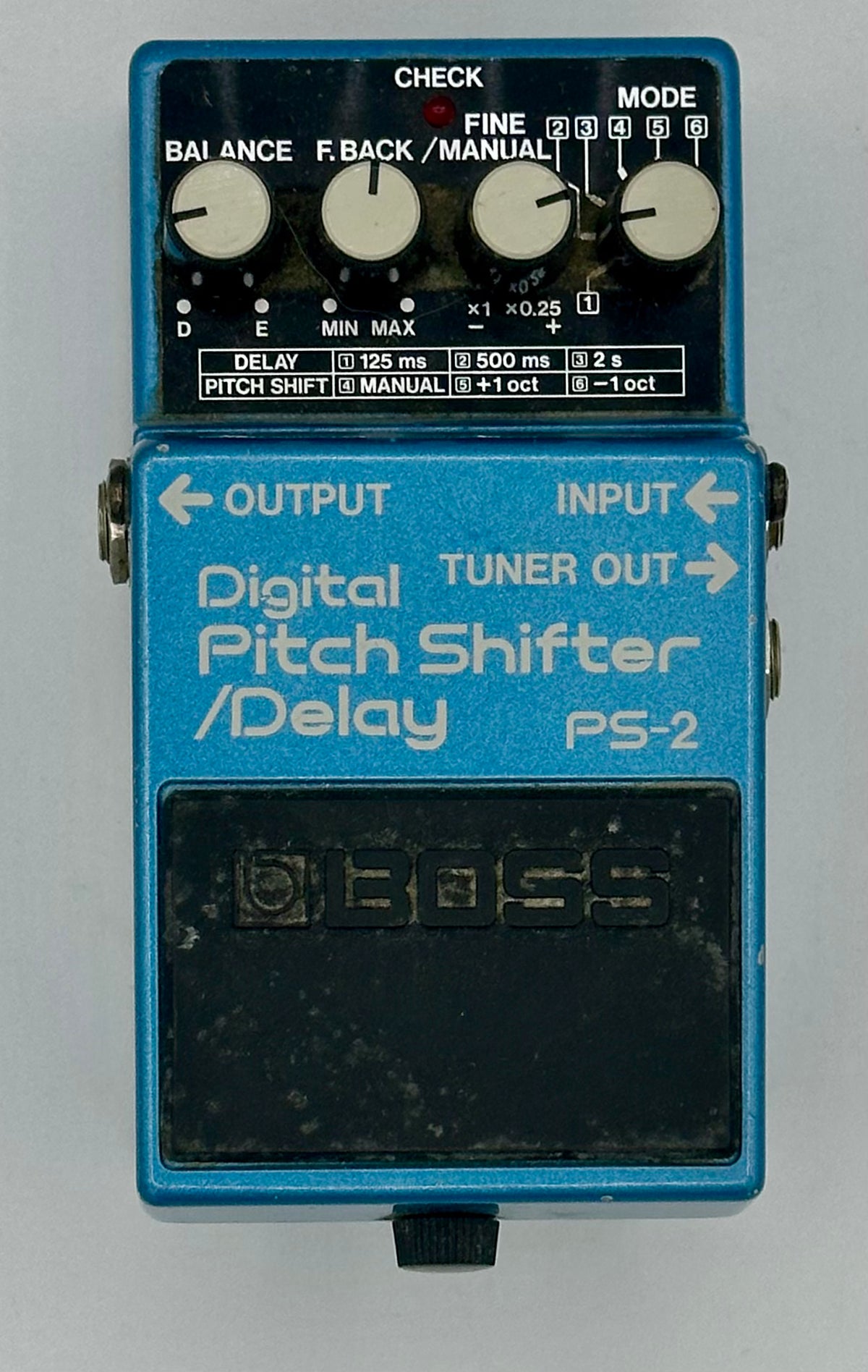 Boss PS-2 Pitch Shifter Delay
