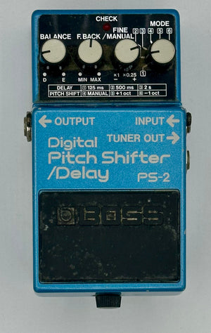 Boss PS-2 Pitch Shifter Delay