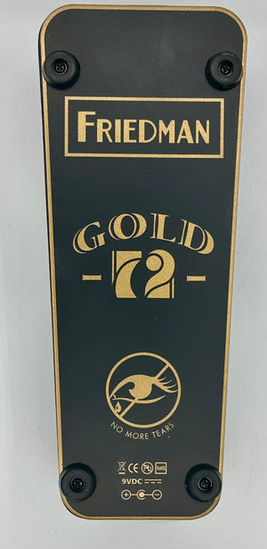 Friedman Gold 72 Wah