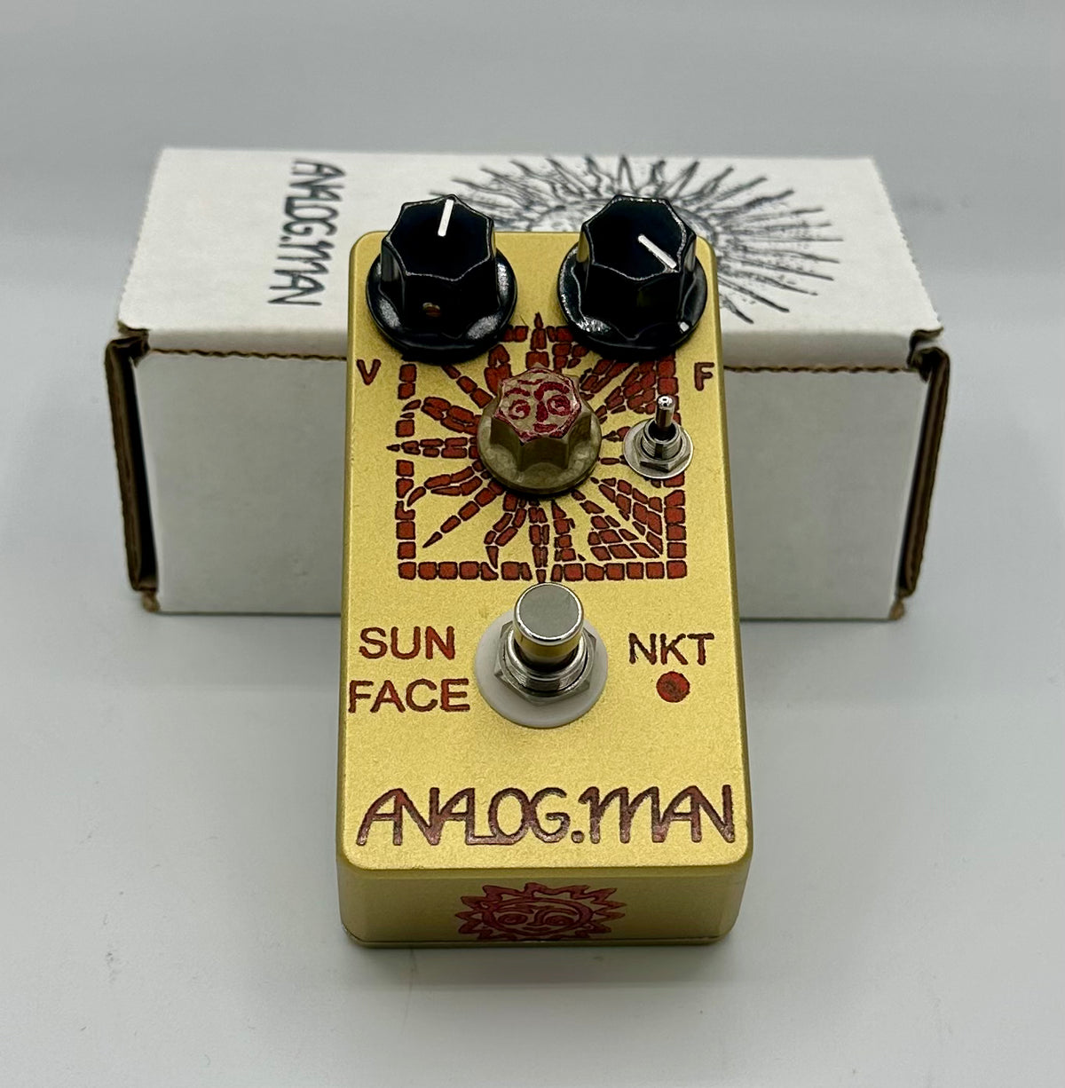 Analogman Sun Face Germanium NKT Red Dot