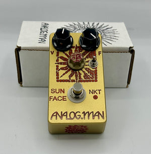 Analogman Sun Face Germanium NKT Red Dot