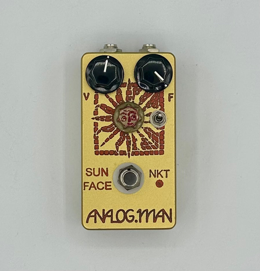 Analogman Sun Face Germanium NKT Red Dot