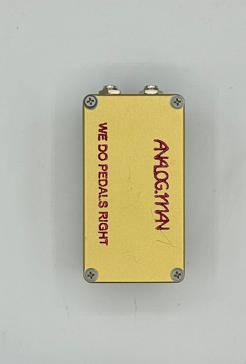 Analogman Sun Face Germanium NKT Red Dot