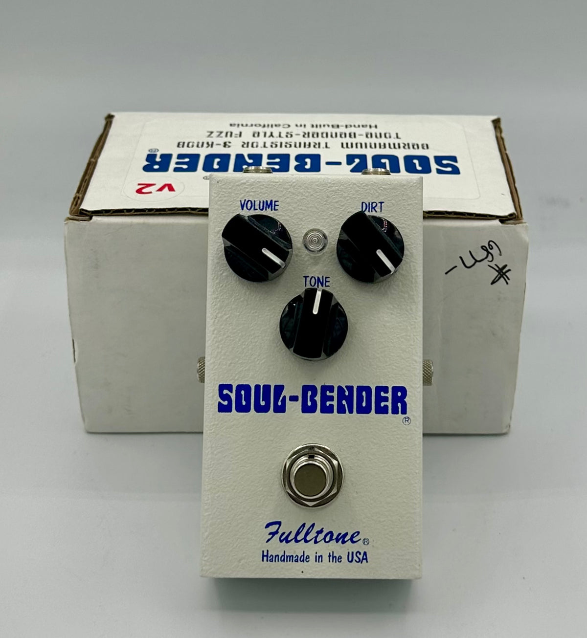 Fulltone Soul Bender Fuzz