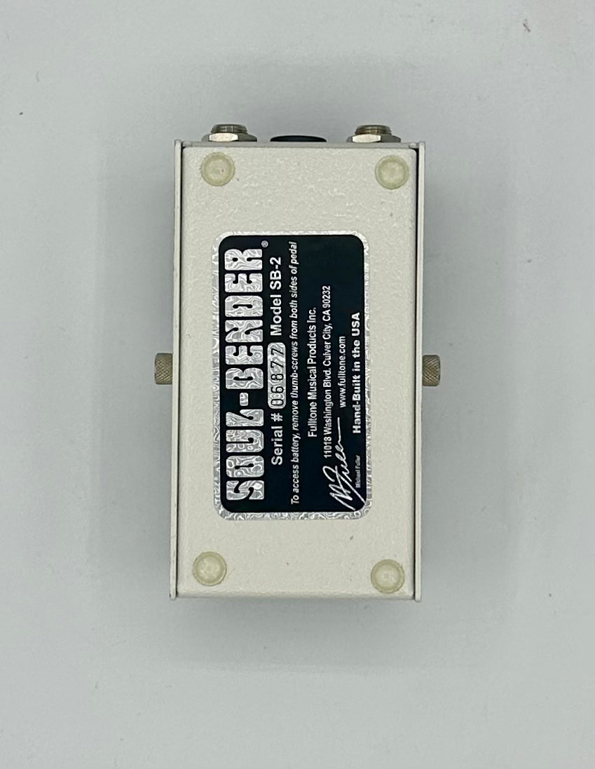 Fulltone Soul Bender Fuzz