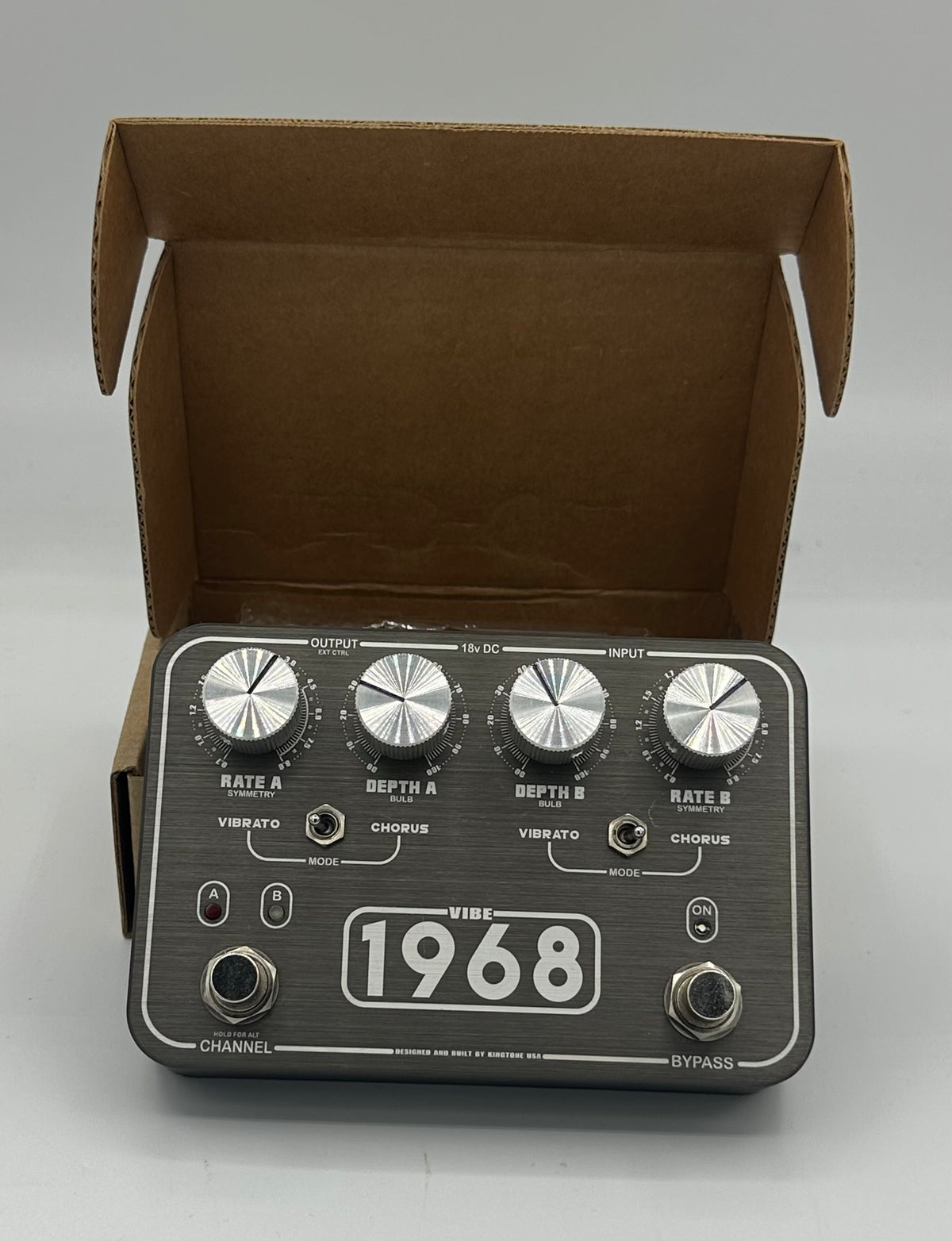 King Tone Guitar Vibe 1968 V1