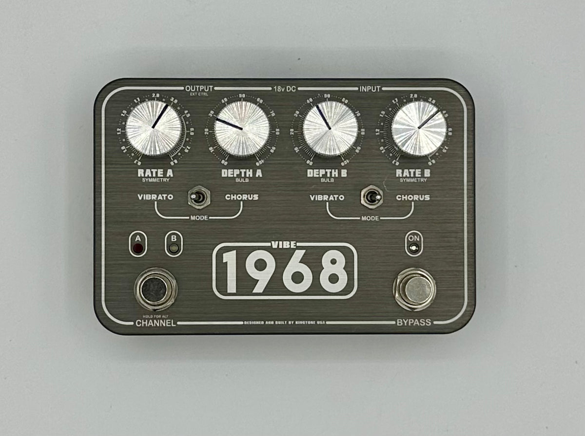 King Tone Guitar Vibe 1968 V1