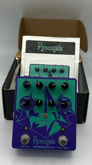 EarthQuaker Devices Pyramids Stereo Flanging Device
