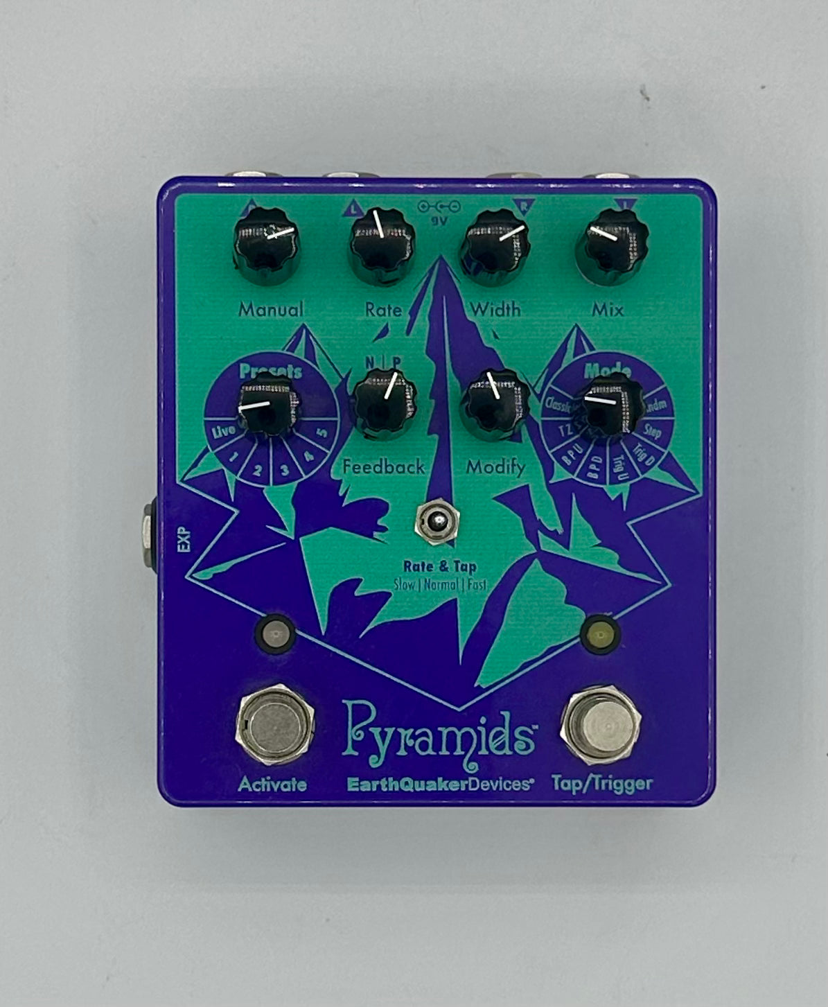 EarthQuaker Devices Pyramids Stereo Flanging Device