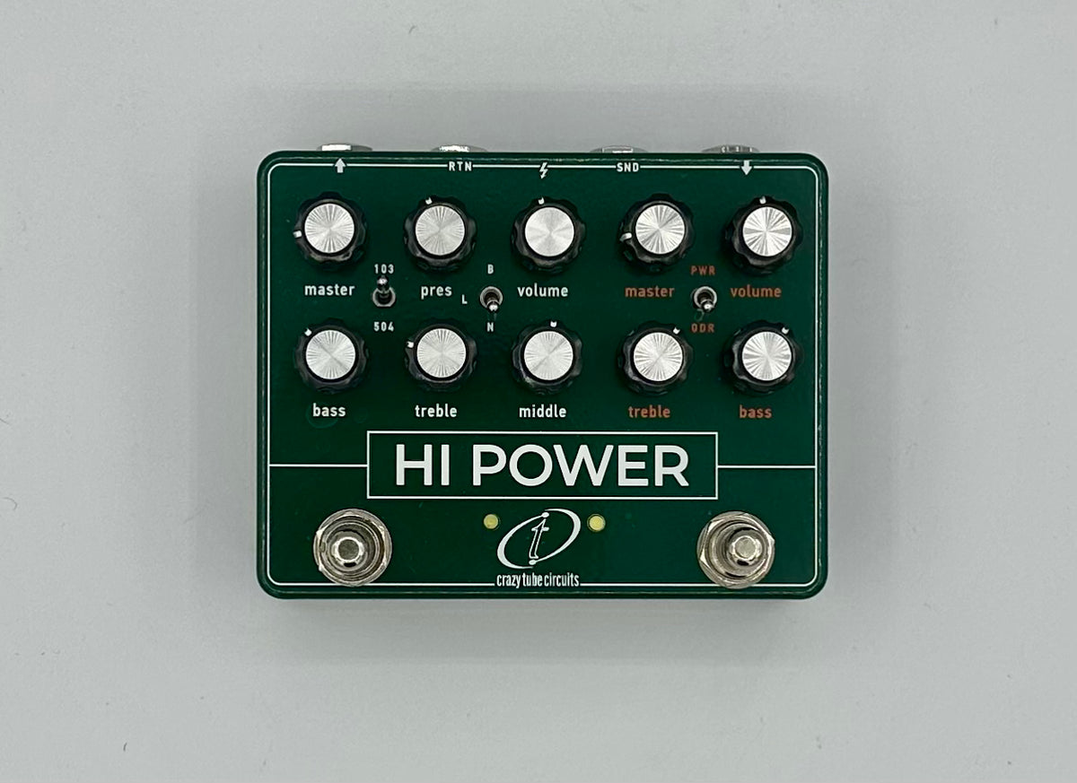 Crazy Tube Circuits Hi Power