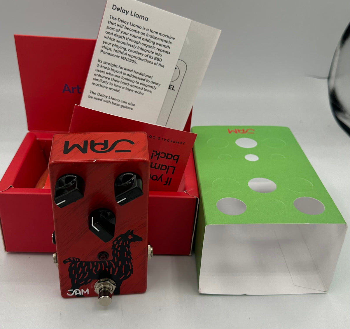 JAM Pedals Delay Llama V1