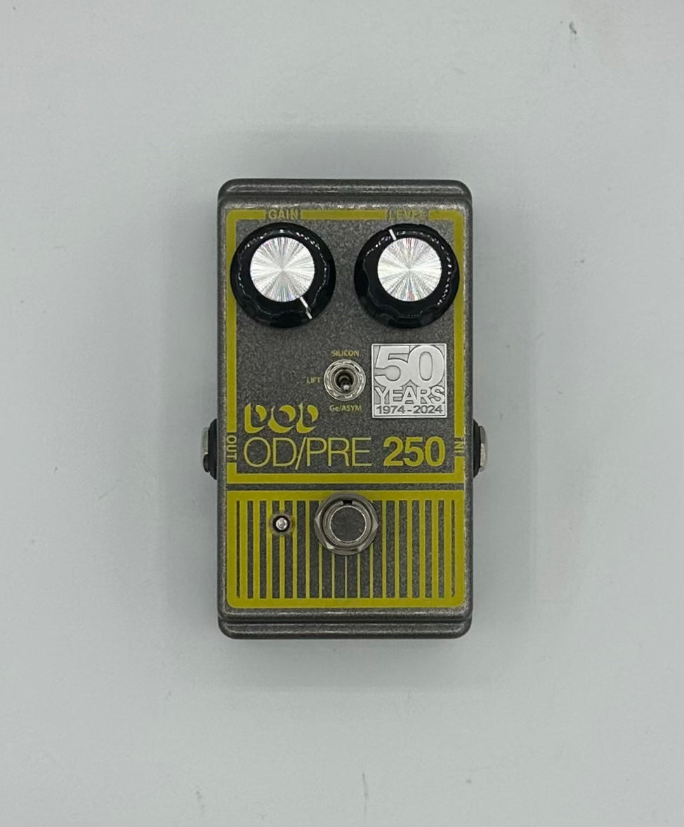 DOD 50th Anniversary Overdrive Preamp 250