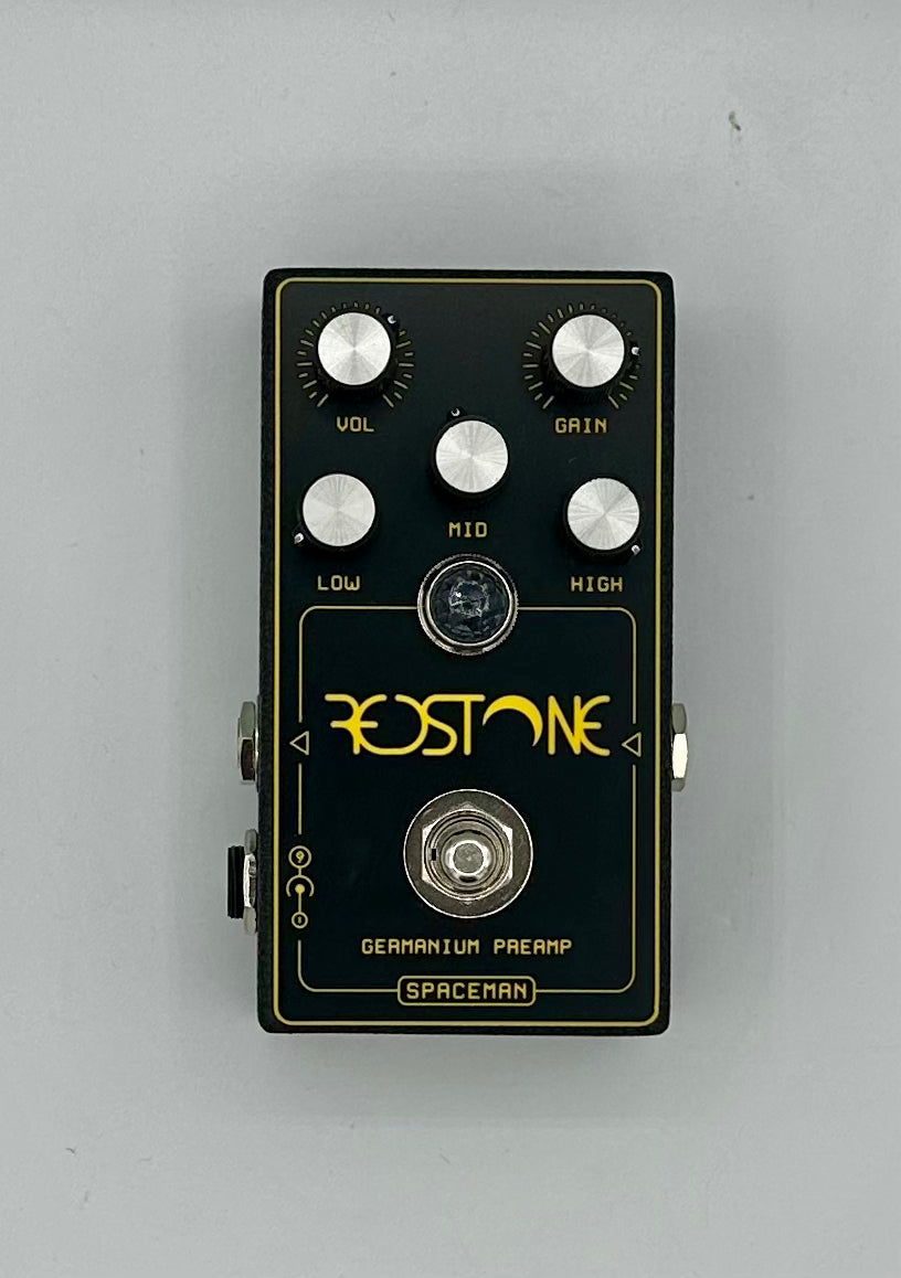 Spaceman Redstone Germanium Preamp