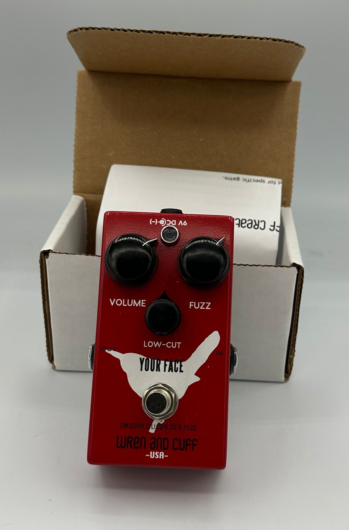 Wren and Cuff Your Face Silicon 70's Fuzz