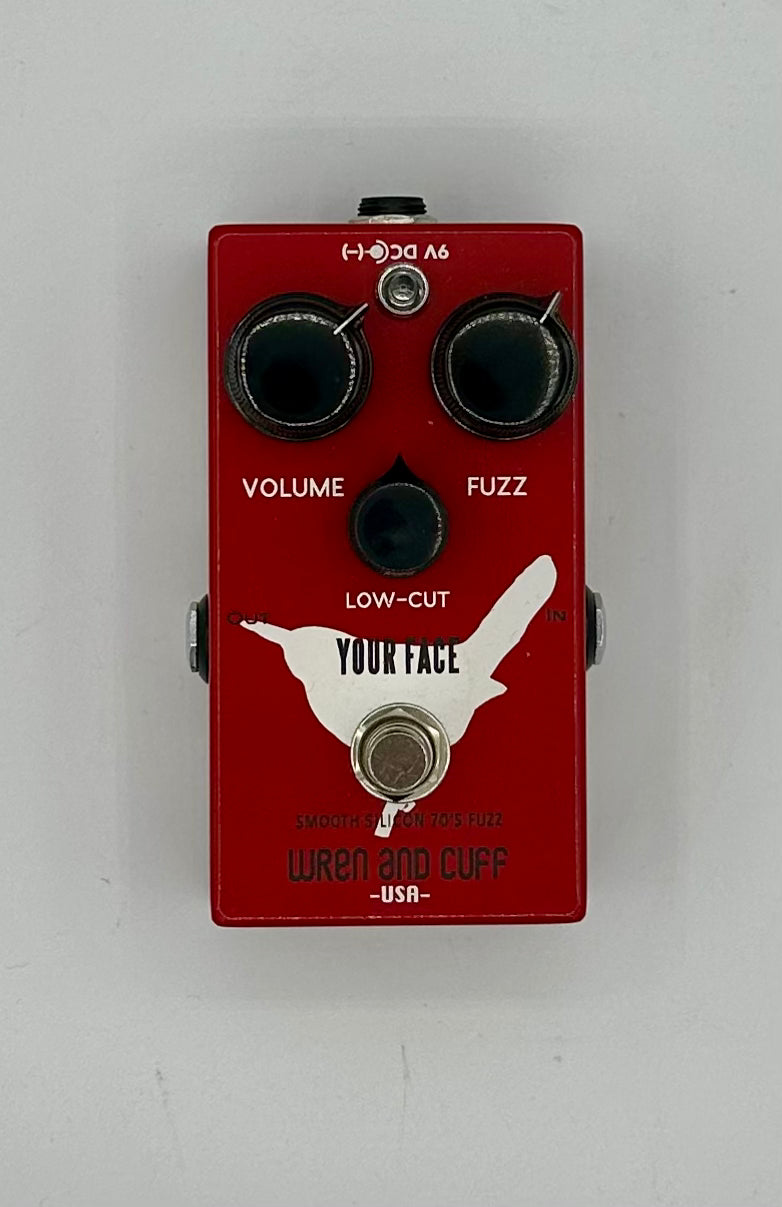 Wren and Cuff Your Face Silicon 70's Fuzz