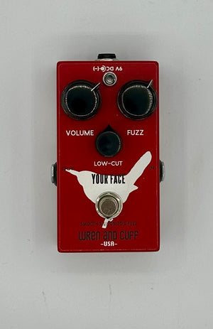 Wren and Cuff Your Face Silicon 70's Fuzz