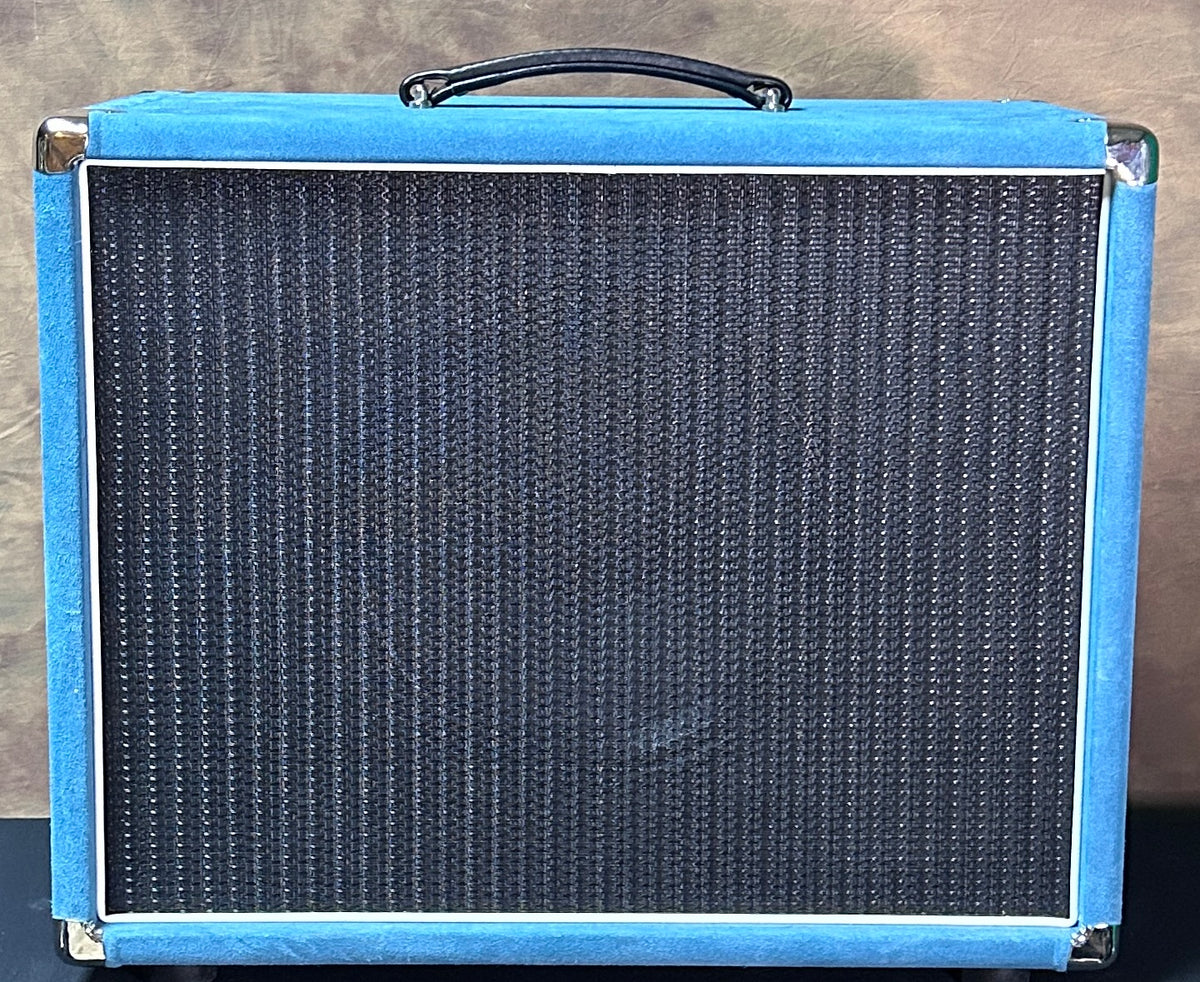 Amplified Nation 1x12 Cabinet Light Blue Suede