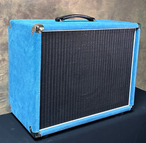 Amplified Nation 1x12 Cabinet Light Blue Suede