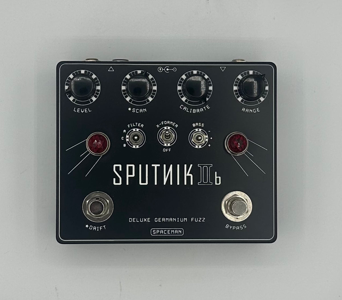 Spaceman Sputnik IIb Deluxe Germanium Fuzz