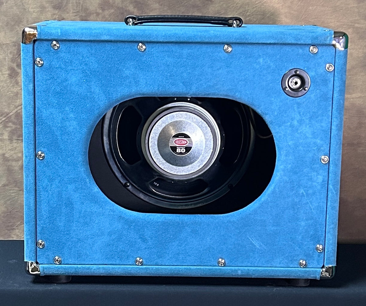 Amplified Nation 1x12 Cabinet Light Blue Suede