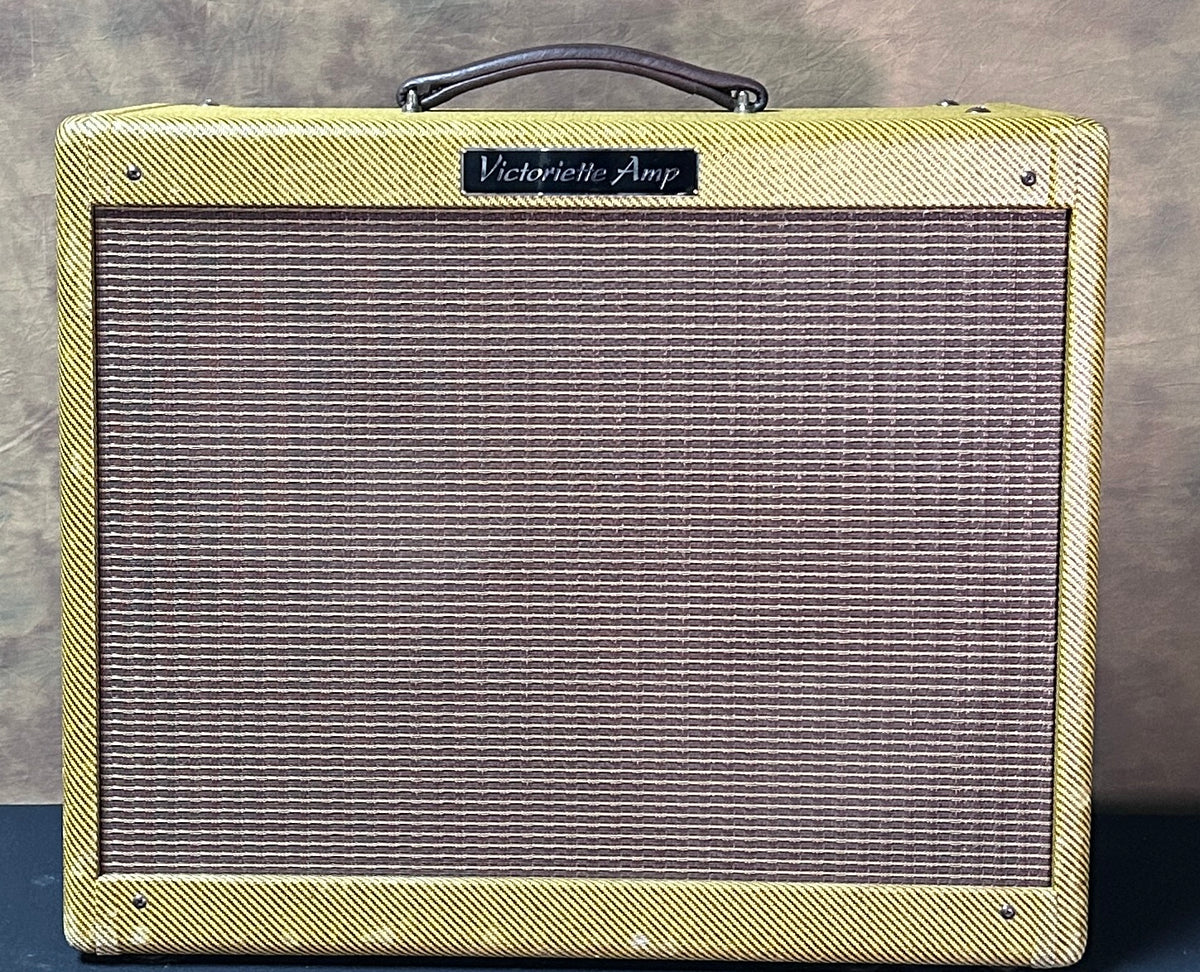 Victoria Victoriette 1x12 Tweed w/ Brakelite