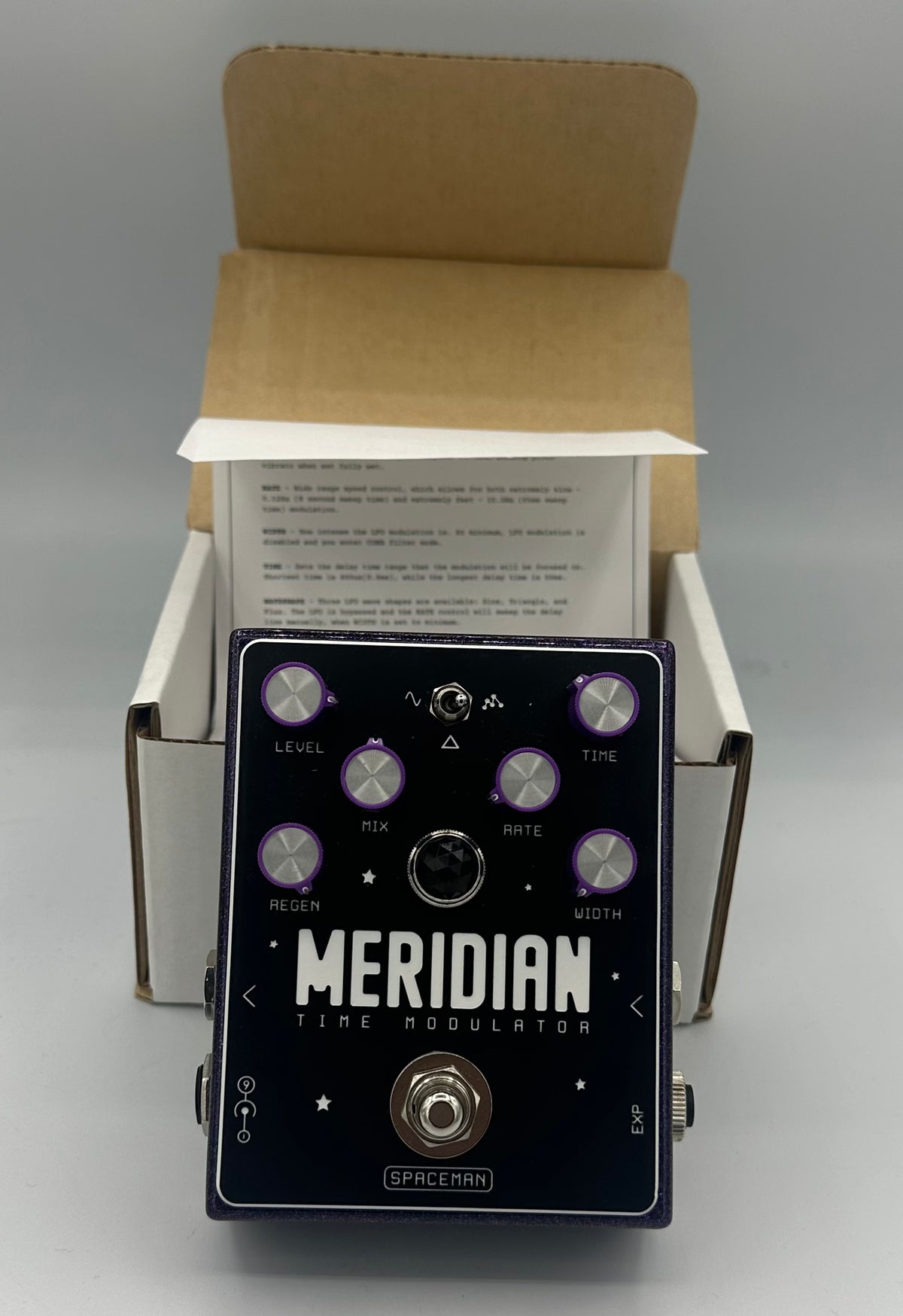 Spaceman Meridian Time Modulator