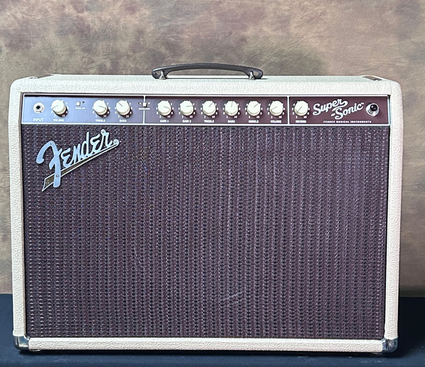 Fender Super Sonic 22 1x12 Blonde - Willcutt Guitars