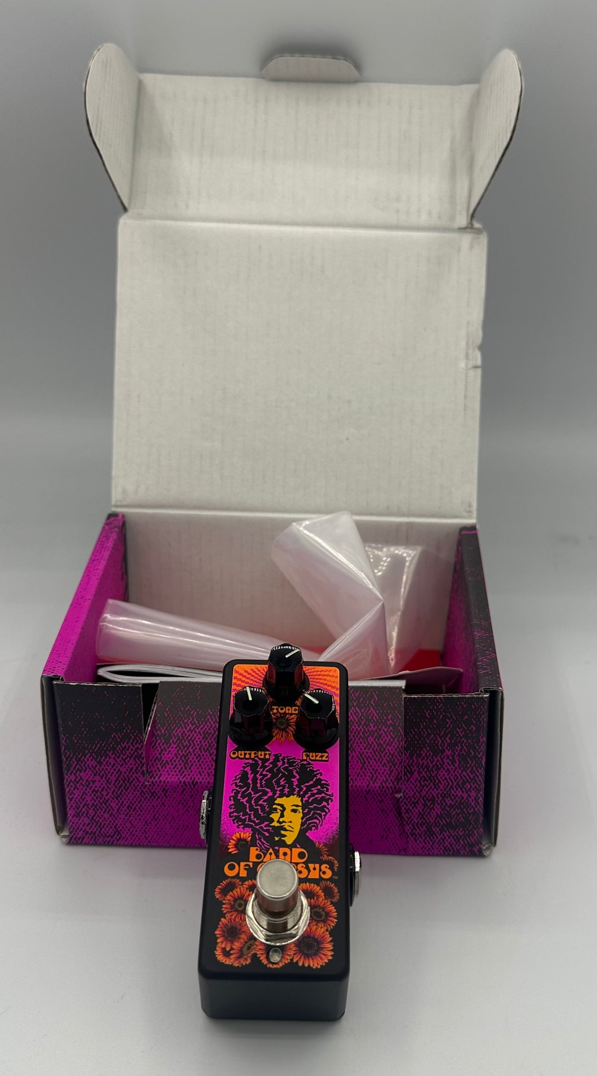 Dunlop JHMS4 Authentic Hendrix '68 Shrine Series Band of Gypsys Fuzz