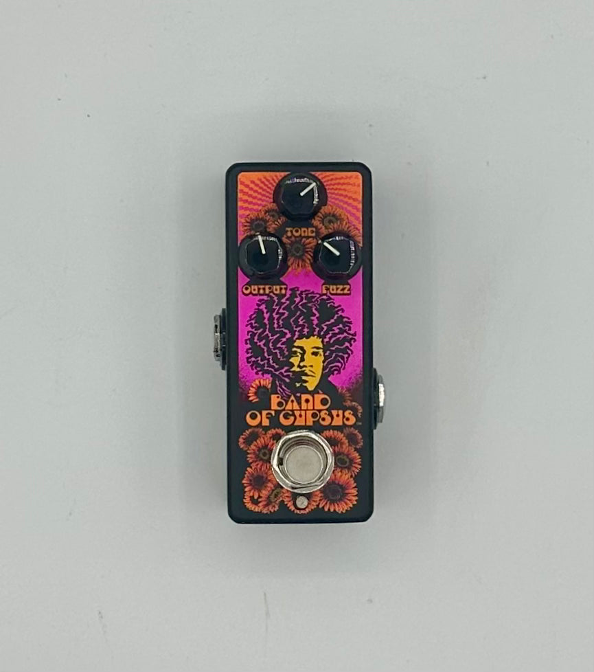 Dunlop JHMS4 Authentic Hendrix '68 Shrine Series Band of Gypsys Fuzz
