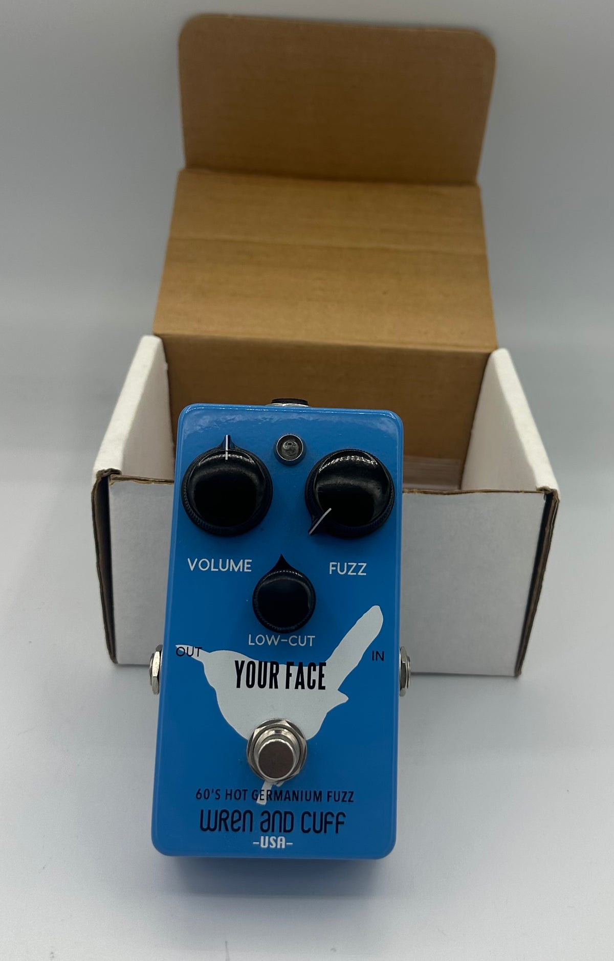 Wren and Cuff Your Face Germanium 60's Fuzz