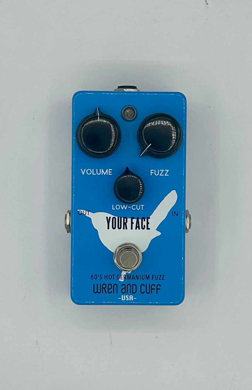 Wren and Cuff Your Face Germanium 60's Fuzz