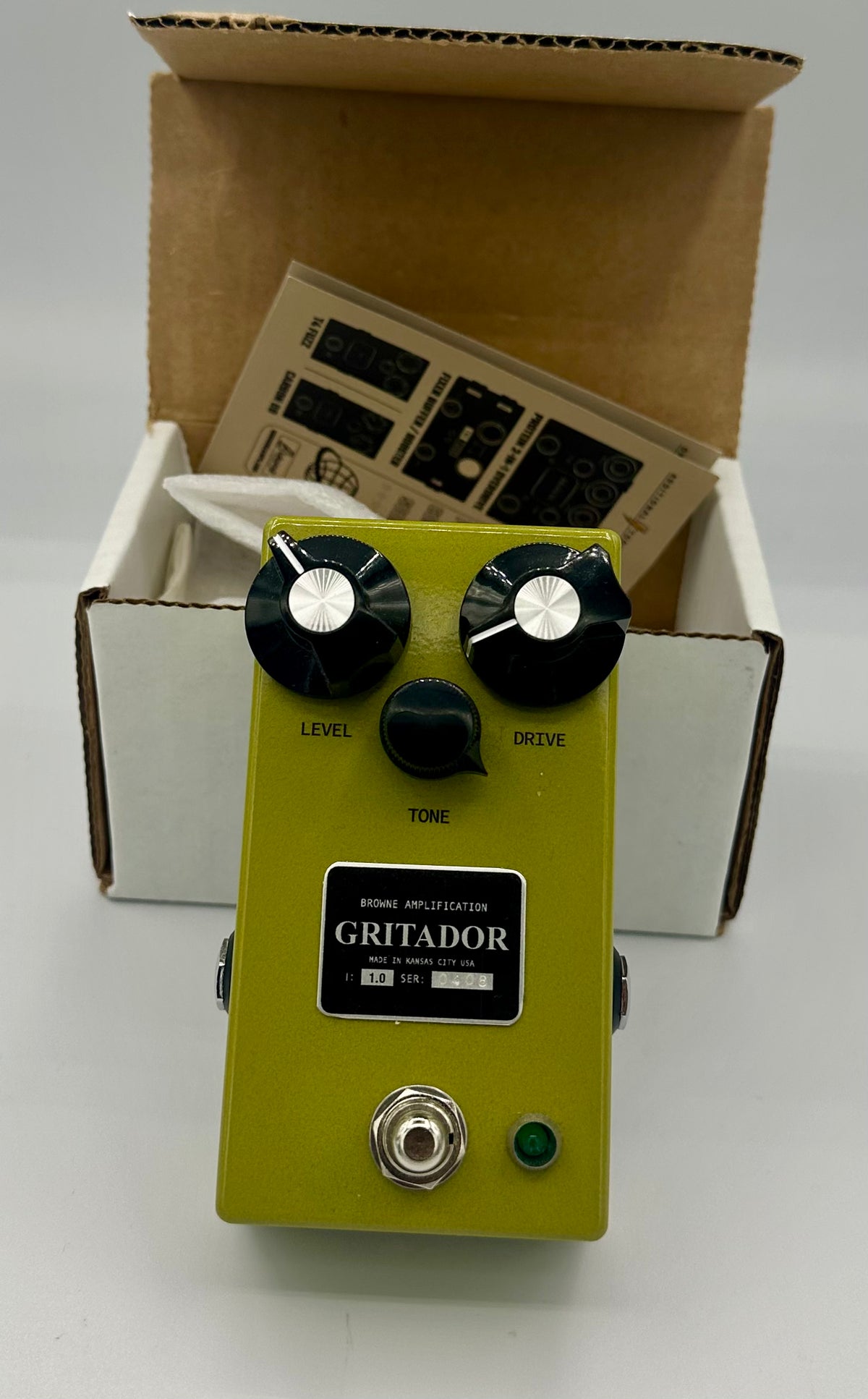 Browne Amplification Gritador
