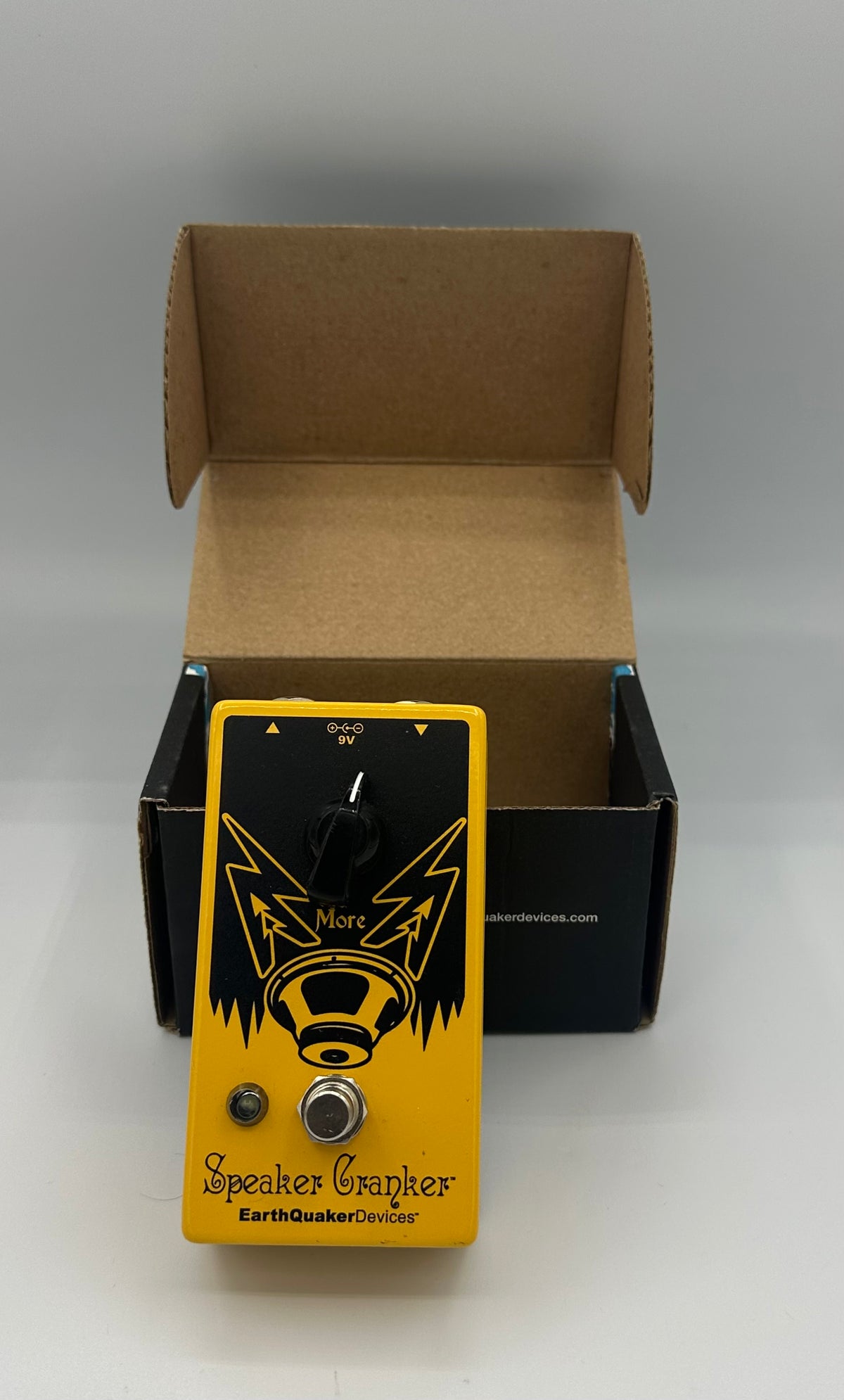 EarthQuaker Devices Speaker Cranker Overdrive