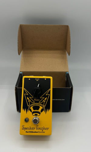 EarthQuaker Devices Speaker Cranker Overdrive