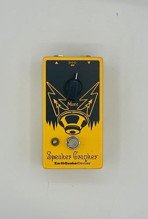 EarthQuaker Devices Speaker Cranker Overdrive