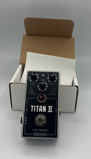 Spaceman Effects Titan II Fuzz Machine