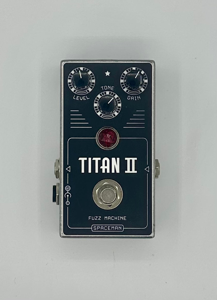 Spaceman Effects Titan II Fuzz Machine