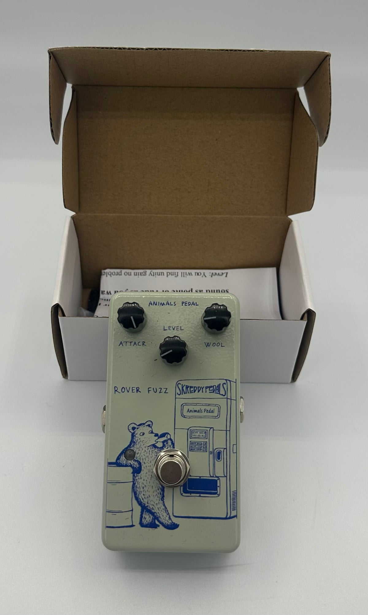 Animal Pedals Rover Fuzz