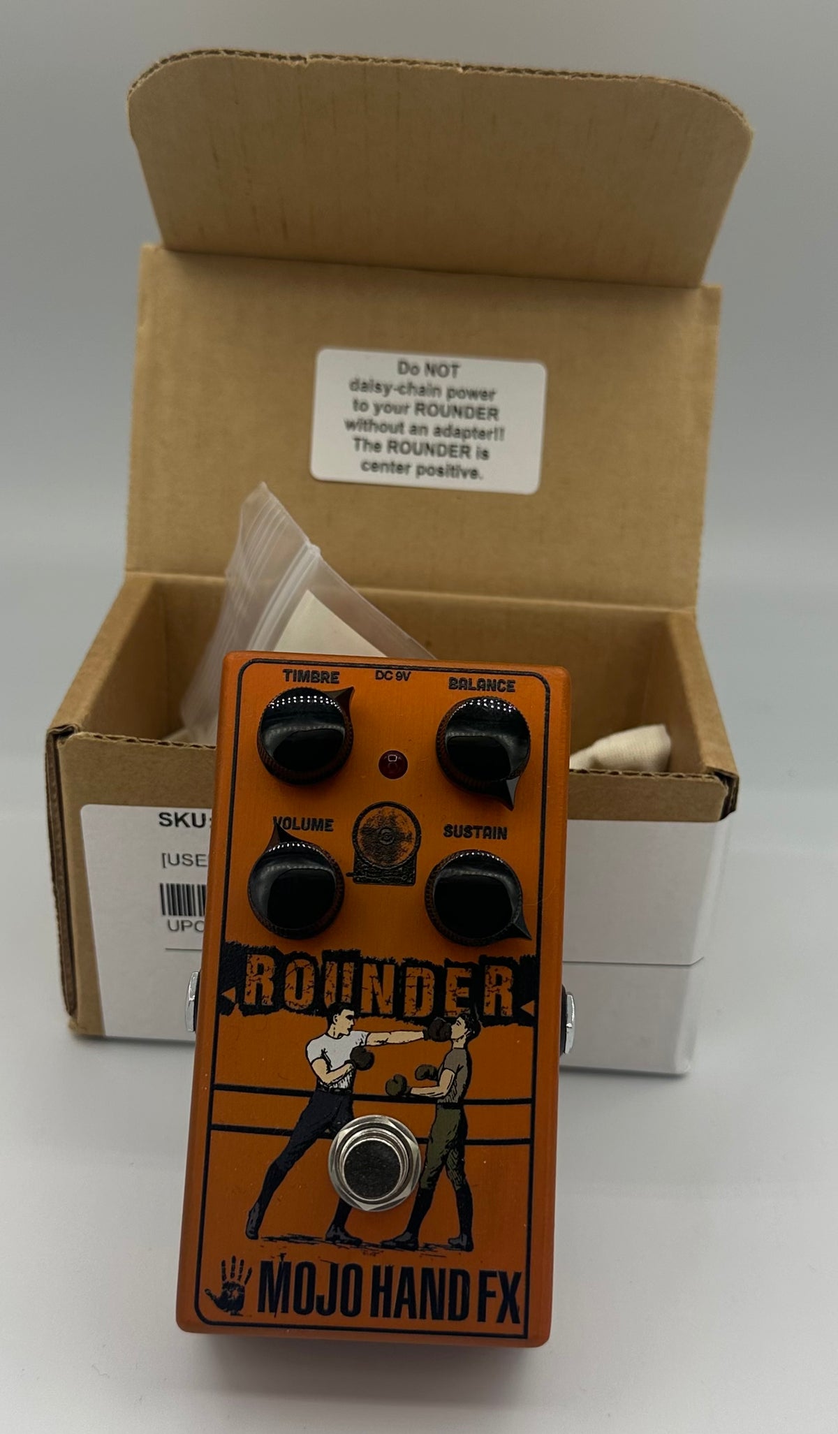 Mojo Hand FX Rounder Fuzz