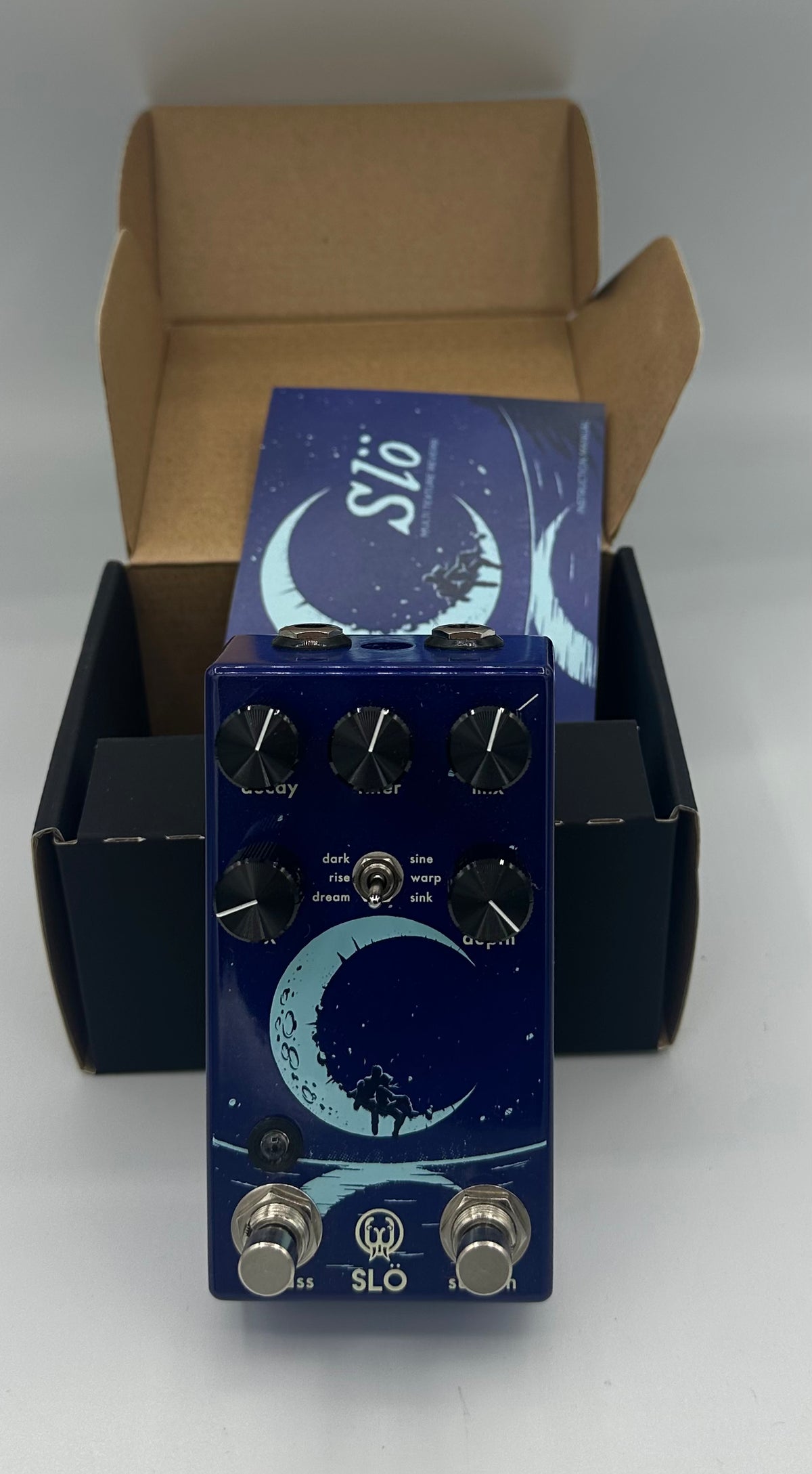 Walrus Audio Slo Multi-Texture Reverb